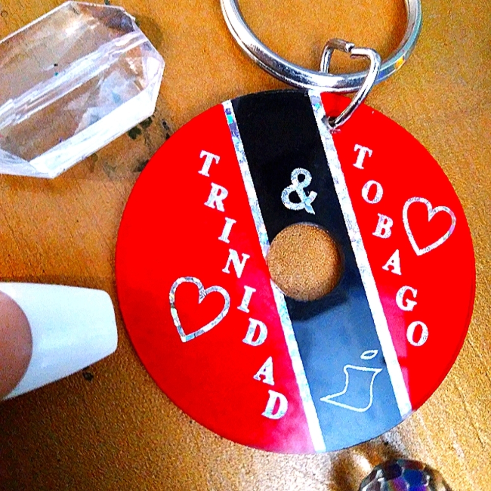 Tri Keychain